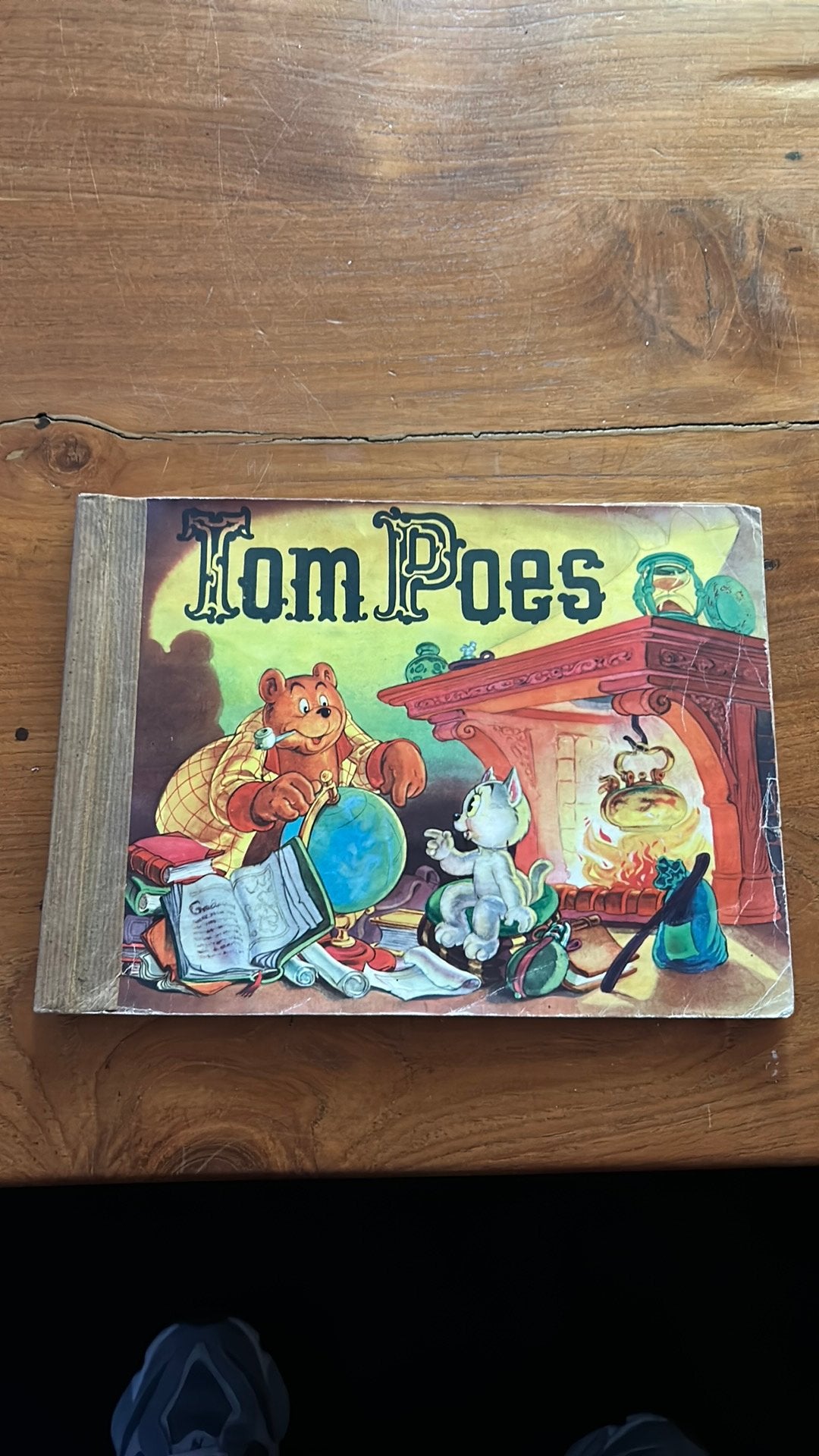 Tom poes boekje, Ophalen of Verzenden, Gelezen