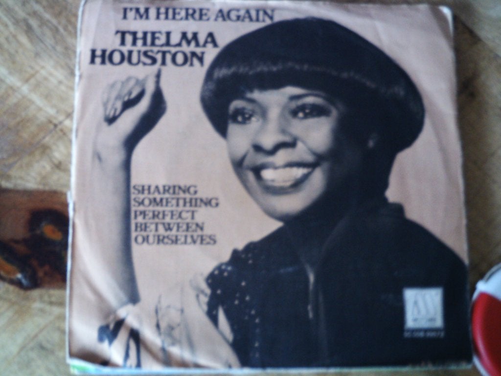thelma houston - l'm here again  21jul, 7 inch, Ophalen of Verzenden, Zo goed als nieuw, Pop