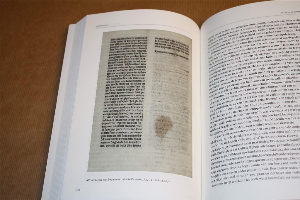 De Delftse Bijbel. Een sociale geschiedenis 1477-ca.1550., Boeken, Geschiedenis | Stad en Regio, Ophalen of Verzenden, Zo goed als nieuw
