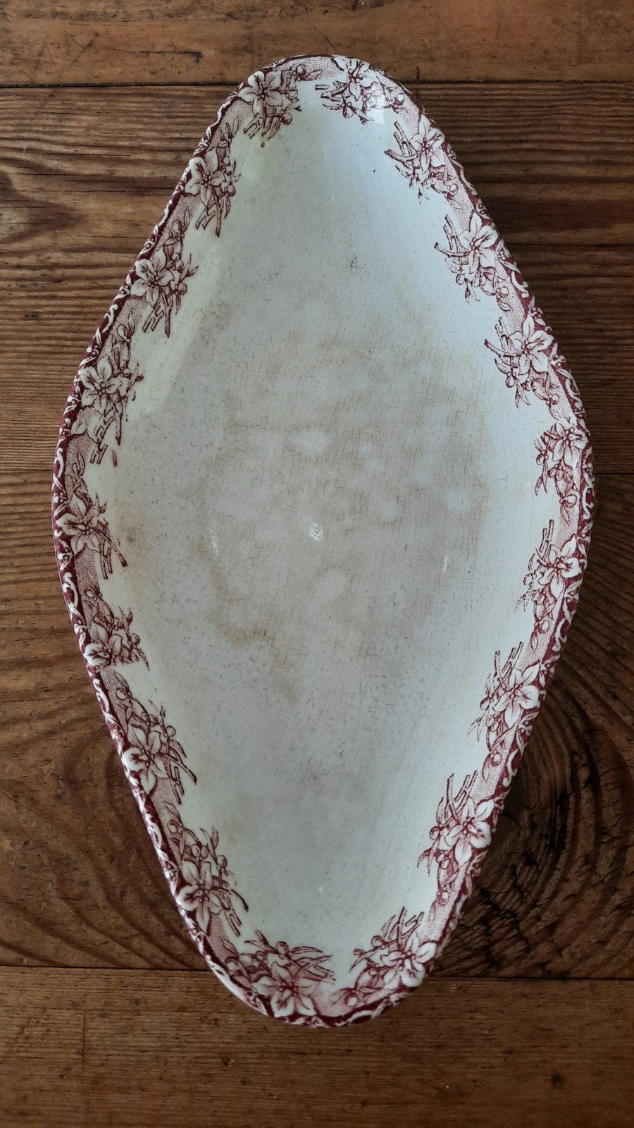 Antiek beboterd schaaltje (nuzzelspul), Antiek en Kunst, Ophalen of Verzenden