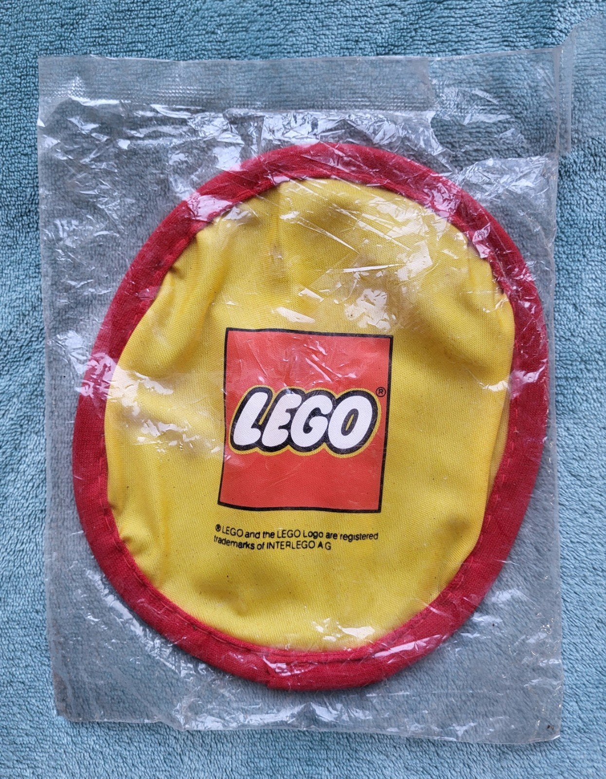 Lego werp schijf / frisbee van doek (Nieuw) verzamel item !, Ophalen of Verzenden, Nieuw, Overige typen, Lego