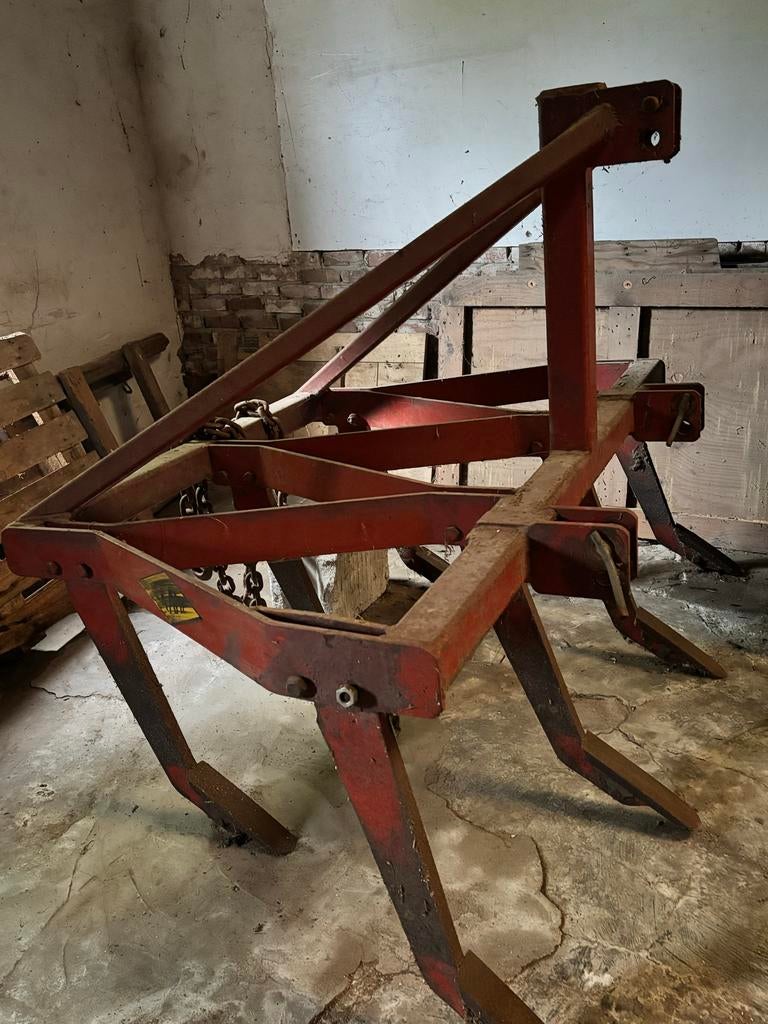 7-tand cultivator, Ophalen