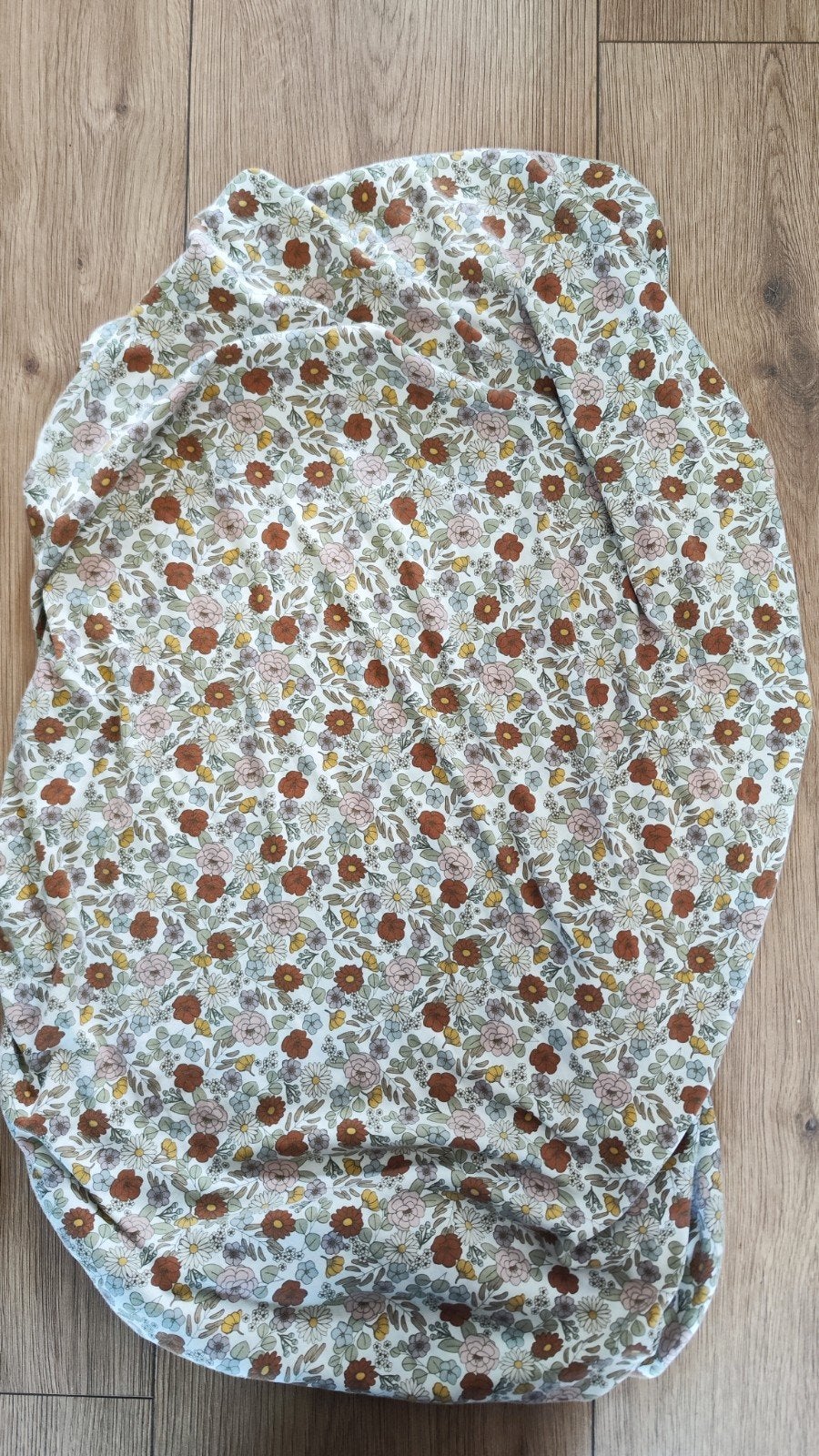 Little Dutch Vintage Flowers hoeslaken ledikant 60x120 cm, Little Dutch, Nieuw, Ophalen of Verzenden, Wasbaar