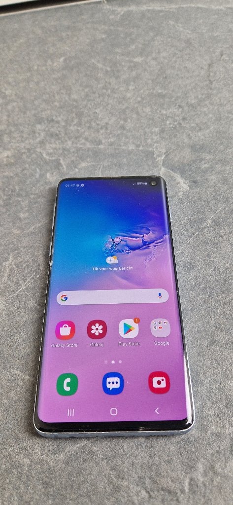 Samsung s10, Zwart, Ophalen of Verzenden, Zo goed als nieuw, Zonder simlock