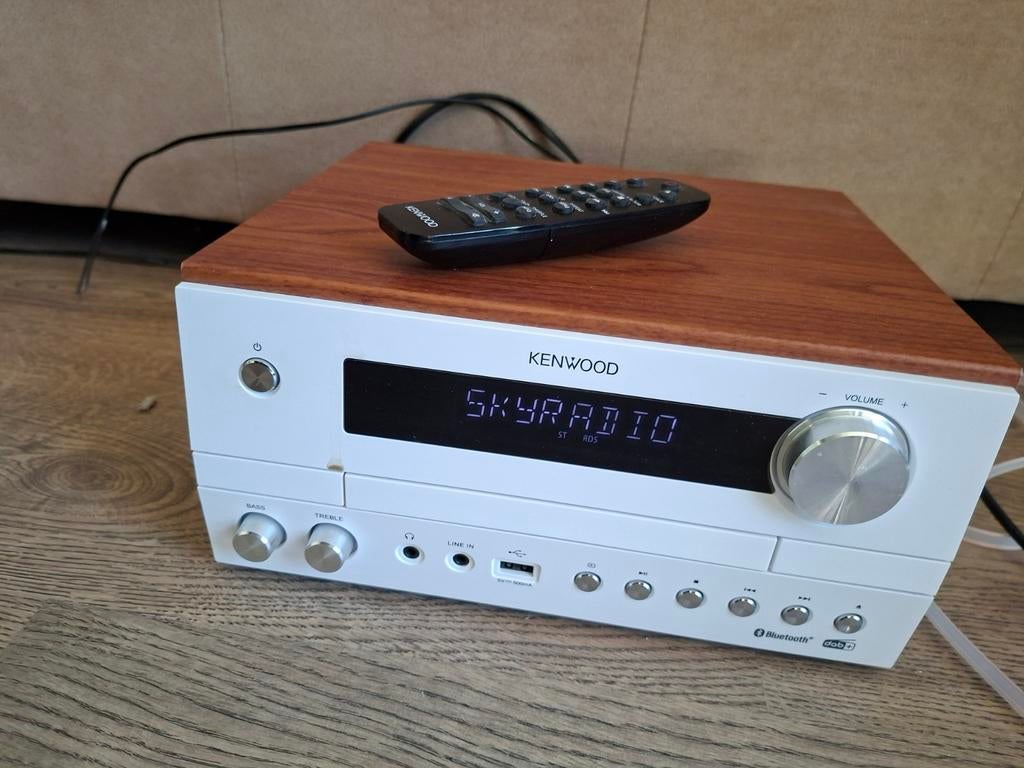 Nog even een koopje Kenwood radio dab+, cd speler, bt, Ophalen of Verzenden, Overige merken