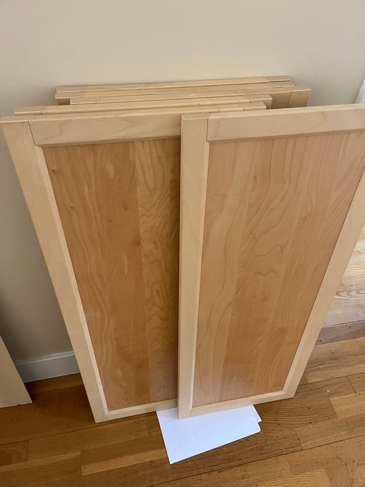 IKEA OXBERG kastdeurtjes 40x97 cm, Ophalen, Zo goed als nieuw
