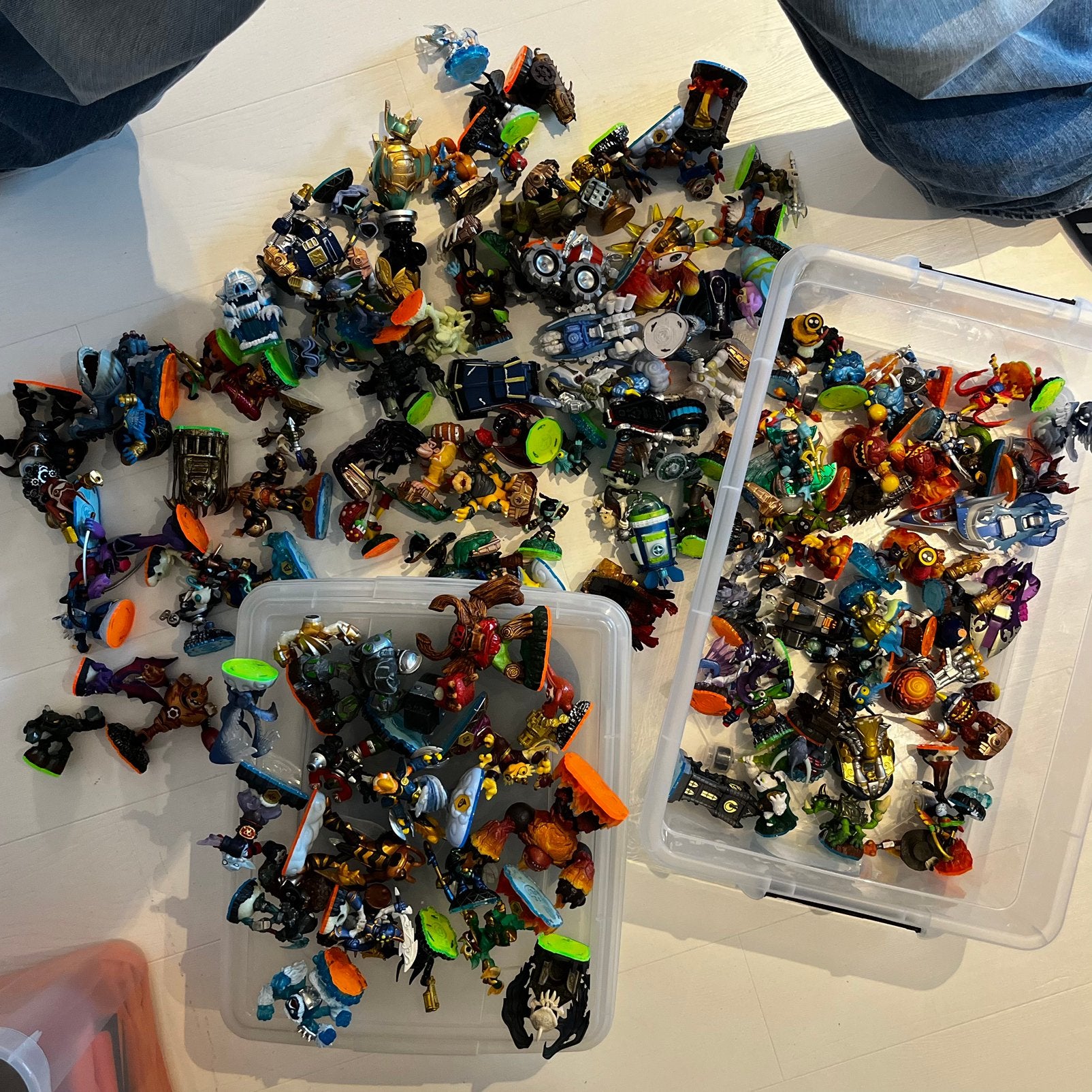 SKYLANDERS ALS SAMENGESTELD PAKKET OF GEHEEL, Ophalen of Verzenden, Gebruikt