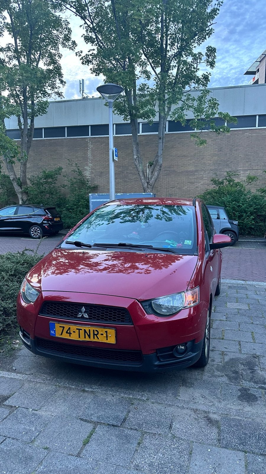 Mitsubishi Colt 1.3 5-DR AUT 2012 Rood automaat, Auto's, Mitsubishi, Particulier, Colt, Benzine, B, Hatchback, Automaat, Origineel Nederlands