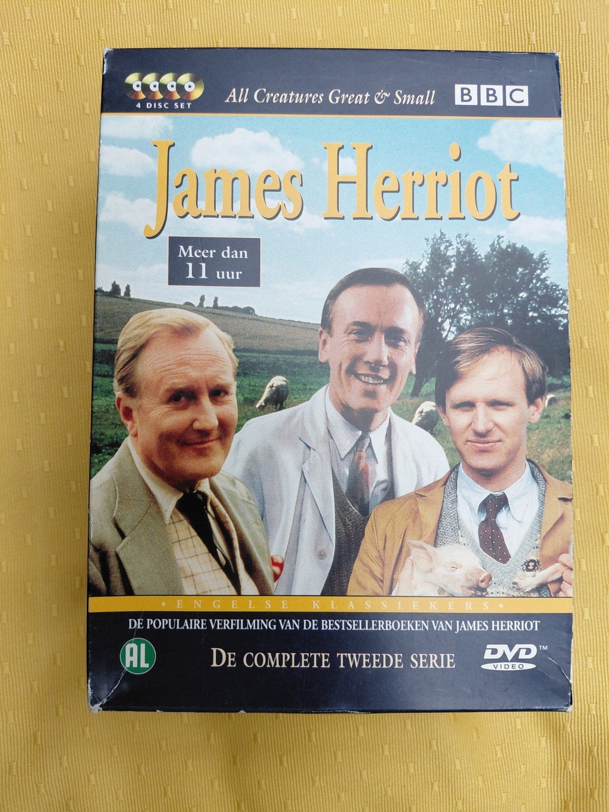 James Herriot: 4 CD'S  Complete tweede 2e serie., Engels, Alle leeftijden, Ophalen of Verzenden, Zo goed als nieuw