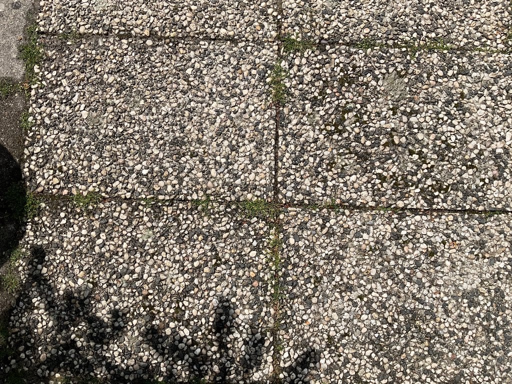 Grindtegels, Ophalen, Gebruikt, 10 m² of meer, Beton