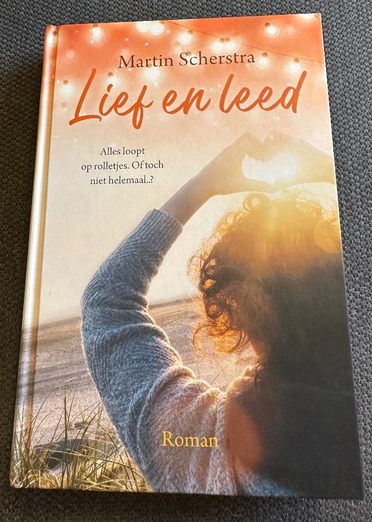 Martin Scherstra - Lief en leed, Boeken, Verzenden, Zo goed als nieuw, Nederland