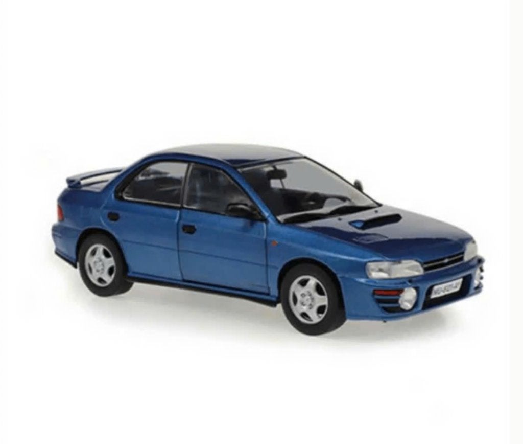 Subaru Impreza GT 4WD 1996 1/24 Coches inolvidables # 66