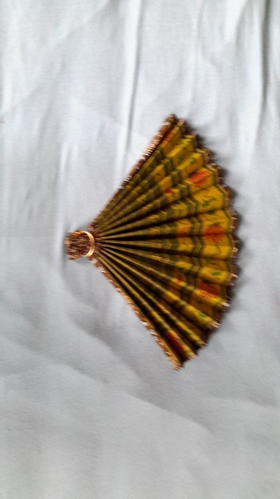 originele Indonesische waaier, Ophalen of Verzenden, Nieuw, Sjaal