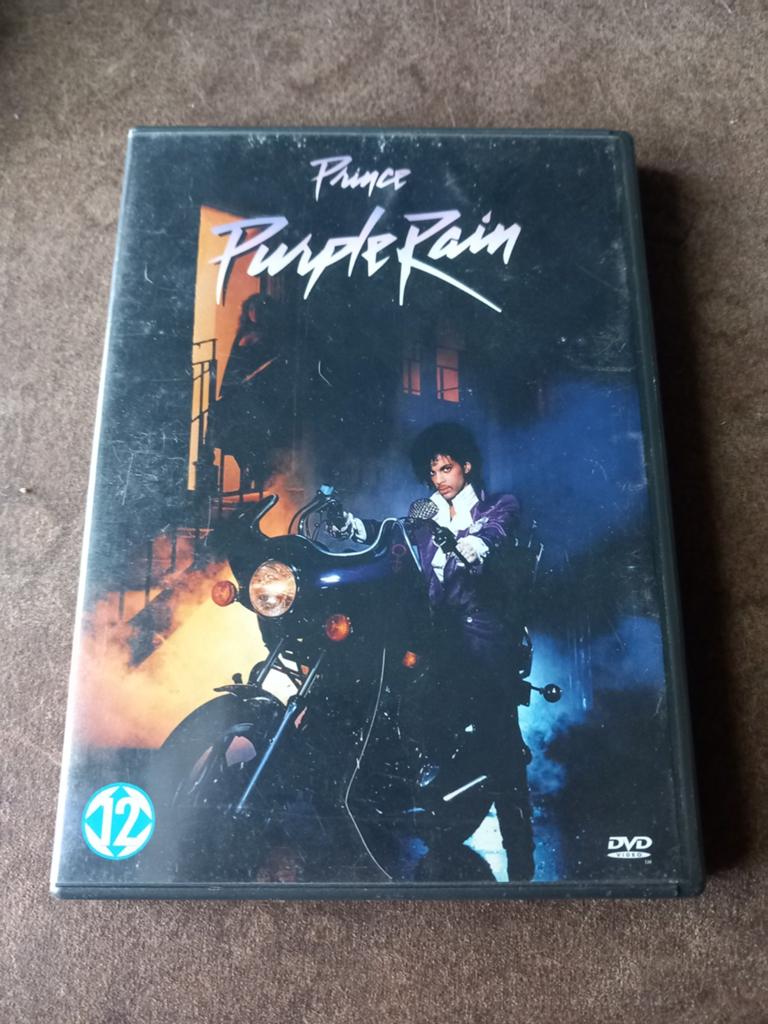 Prince - Purple Rain DVD (Kijkwijzer 12), Vanaf 12 jaar, Ophalen of Verzenden, Gebruikt