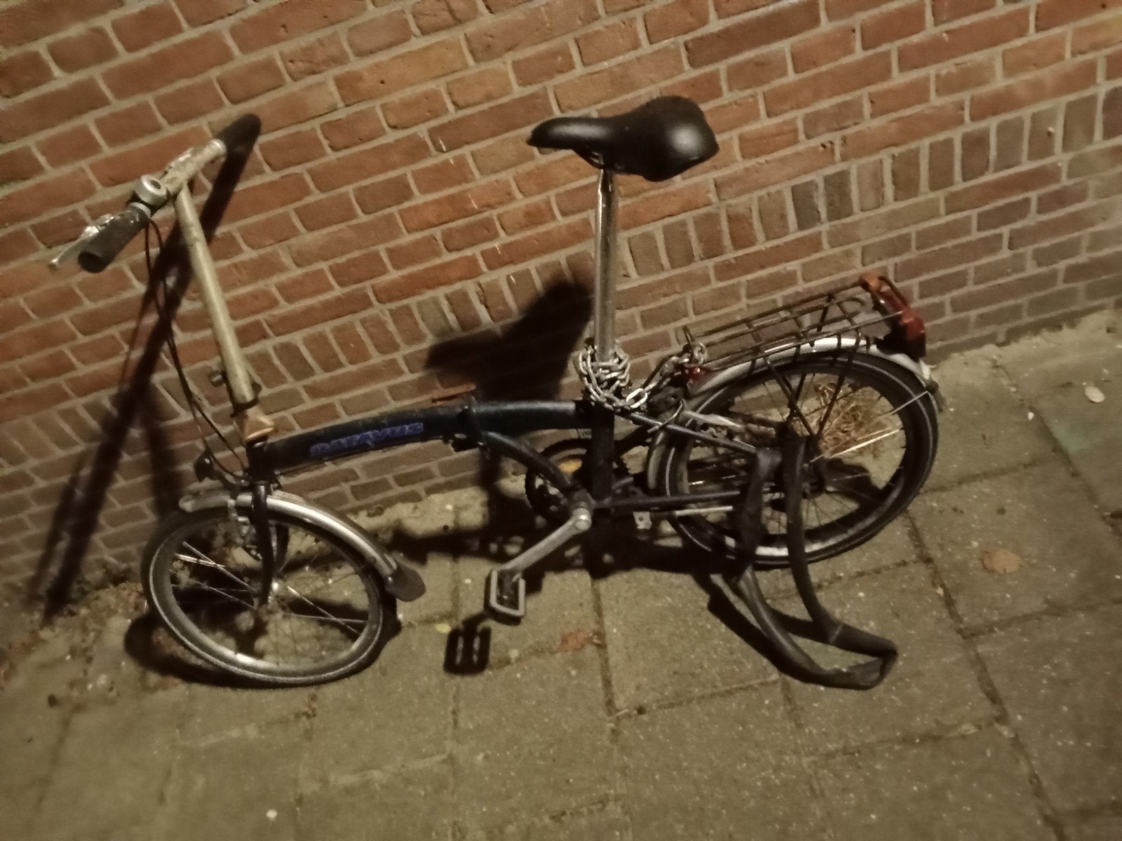 Batavus opvouwbare fiets opknapper, 20 inch of meer, Batavus, Batavus, Ophalen of Verzenden