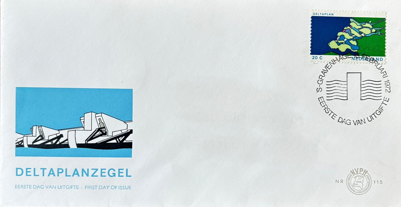 Eerstedaguitgifte postzegels, Postzegels en Munten, Ophalen of Verzenden, Nederland