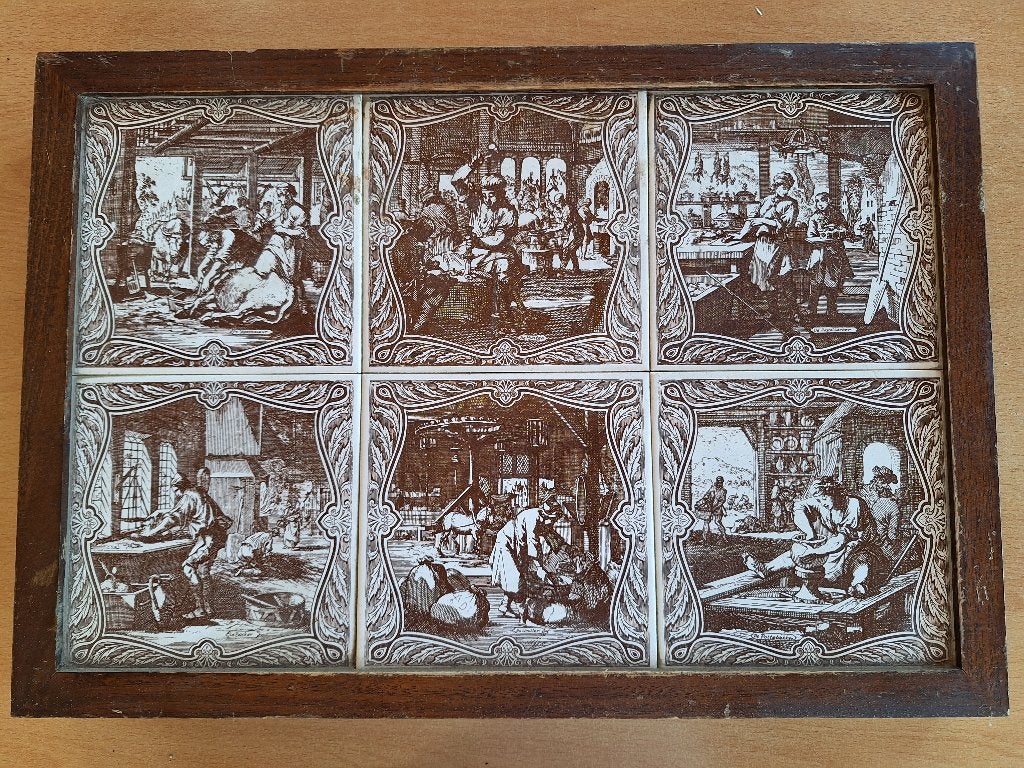 Jan Luyken Oud-Hollandse Ambachten, Ophalen of Verzenden