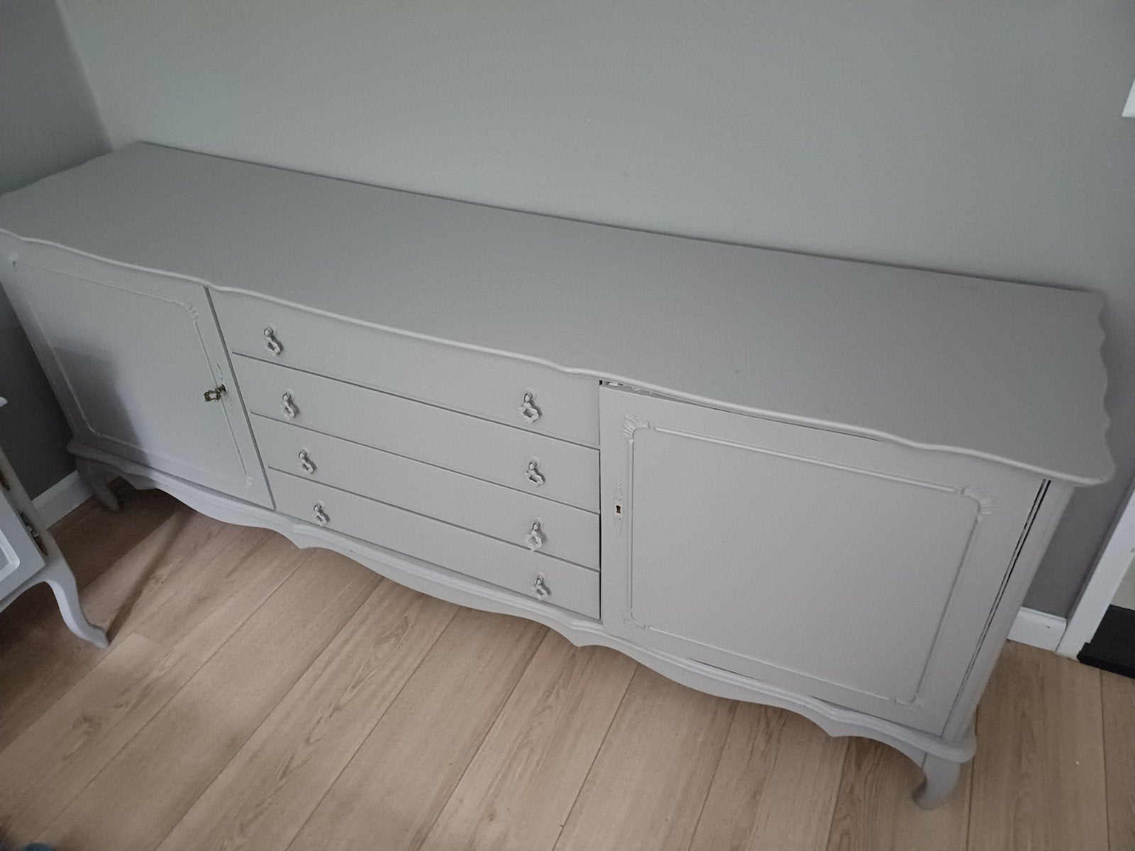 Queen ann dressoir kast, Ophalen, Gebruikt, 25 tot 50 cm