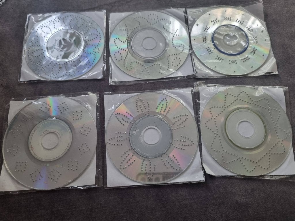 nieuw 6 kleine borduur cd`s voor kaarten maken, Hobby en Vrije tijd, Kaarten | Zelf maken, Ophalen of Verzenden, Nieuw, Overige thema's