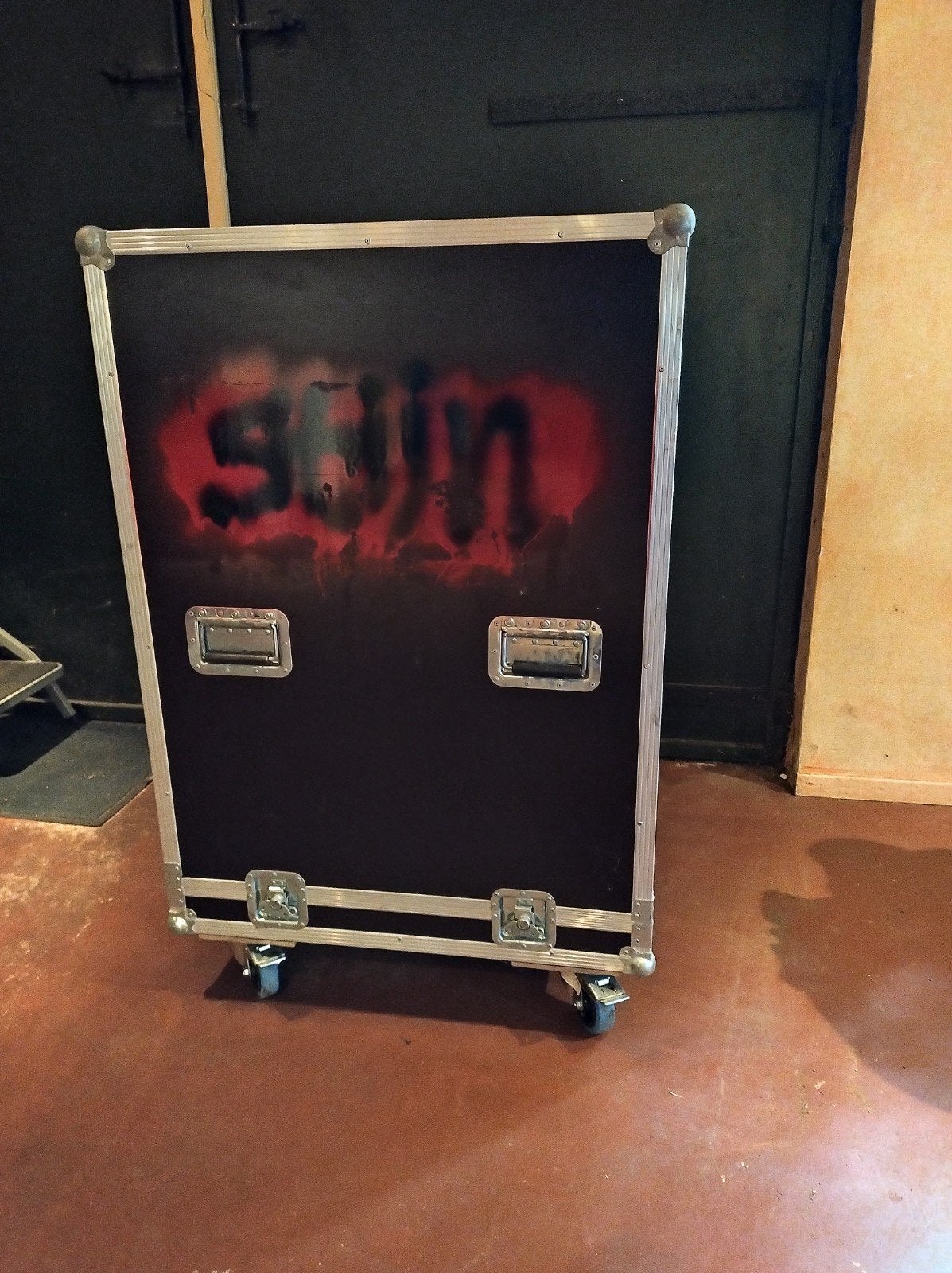 Transport flightcase voor Marshall half stack, Ophalen, Gebruikt, Overige instrumenten, Flightcase