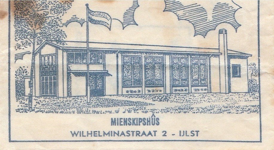 Mienskiphüs Wilhelminastraat IJlst, Ophalen of Verzenden