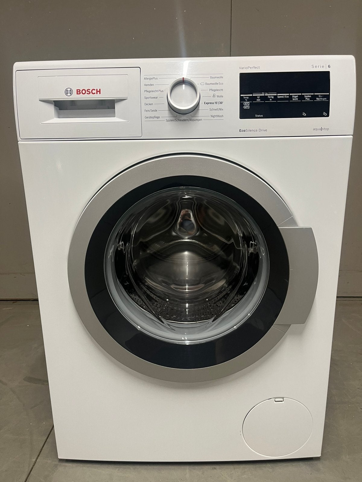 koopje Bosch wasmachine 8kg,1400T.A+++,EcoSilence,zgan, 150€, Ophalen, 1200 tot 1600 toeren, 8 tot 10 kg, Energieklasse A of zuiniger