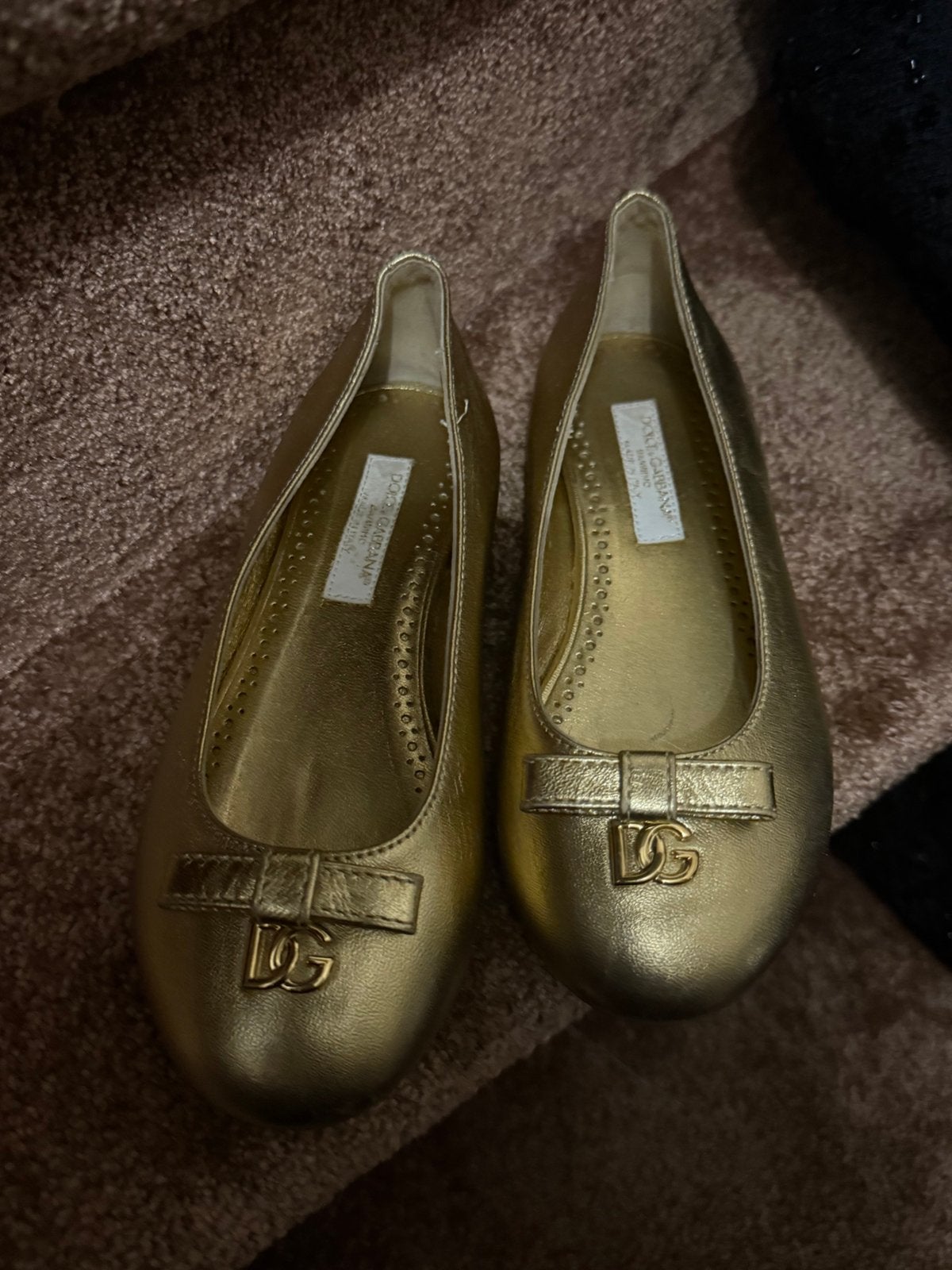 Dolce & gabbana ballerina, Meisje, Schoenen, Ophalen of Verzenden, Zo goed als nieuw