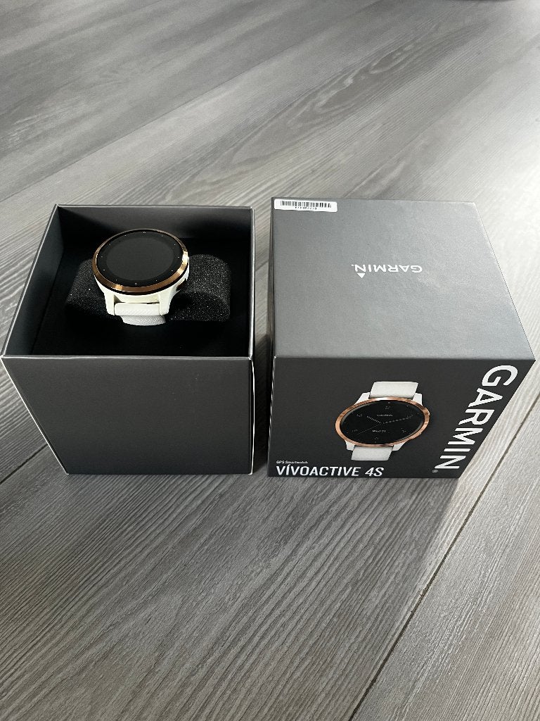 Garmin Vivoactive 4S, Gebruikt, Wit, Ophalen of Verzenden, Waterdicht