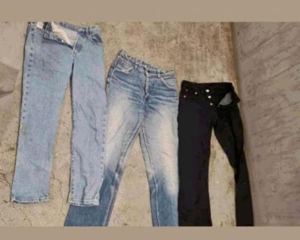 3x Levi's vintage broeken, Ophalen of Verzenden