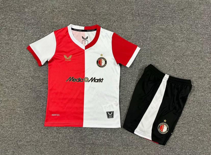 Feyenoord Tenue’s Kids, NIEUW met prijskaartje, Maat XS of kleiner, Verzenden, Nieuw, Trainingspak