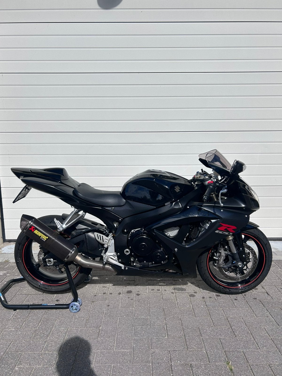Suzuki GSXR600, Motoren, Sportuitlaat, 4 cilinders, Motorrijbewijs A, Super Sport
