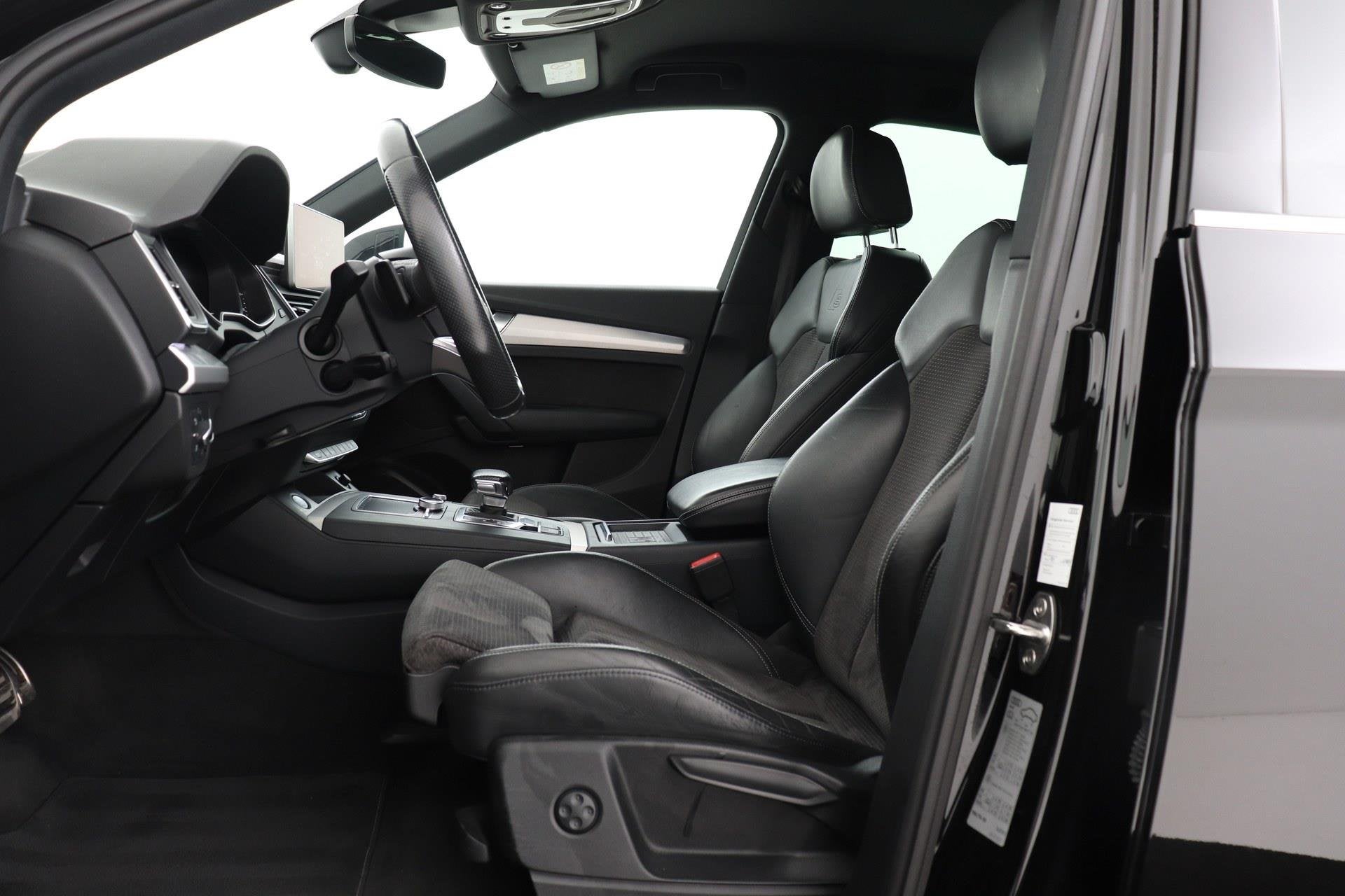 Audi Q5 2.0 TFSI quattro Sport Line S-Line | Trekhaak | Org, Automaat, Gebruikt, 4 cilinders, Zwart