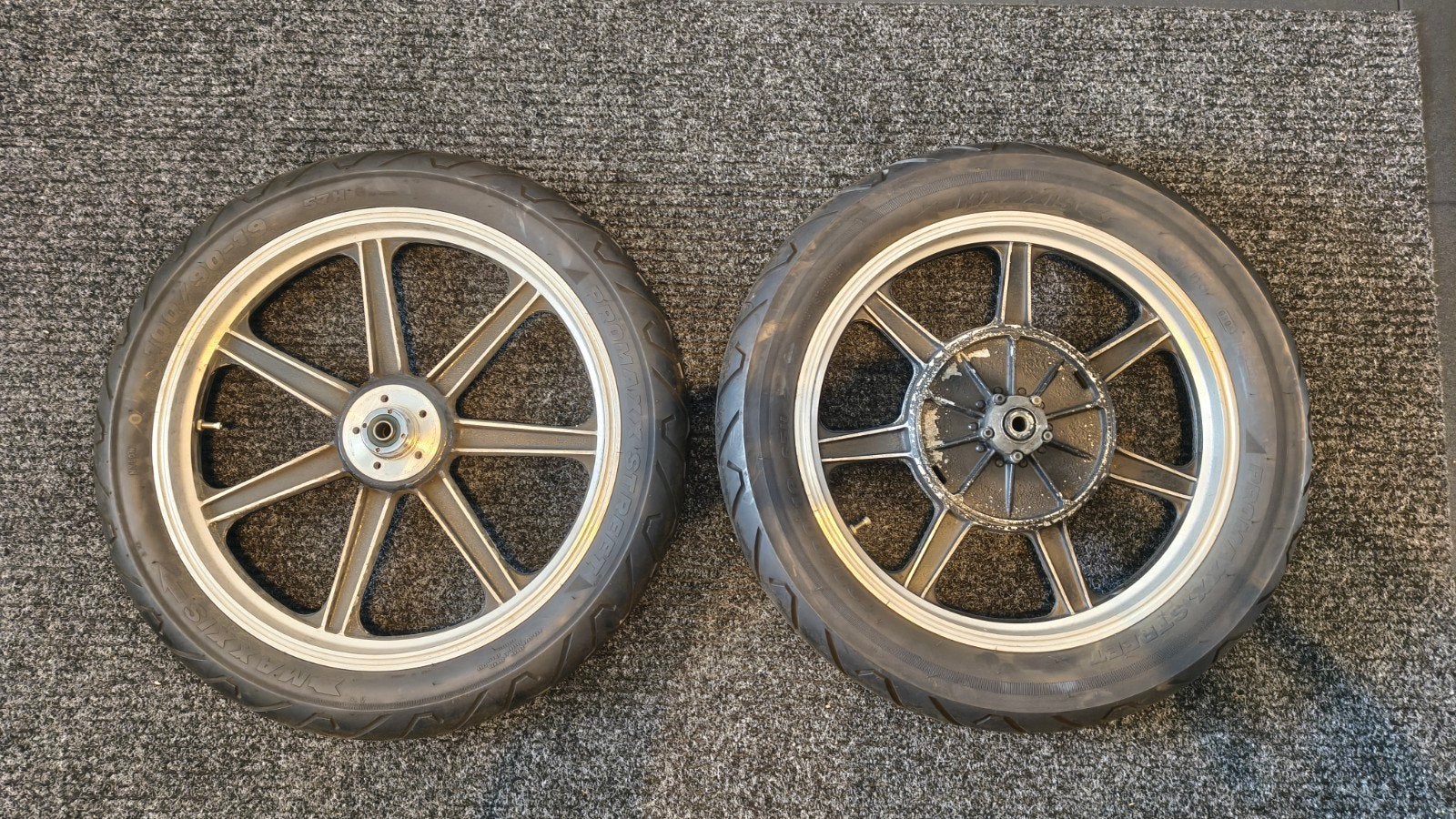 Lester aluminium wielen BMW Boxer R50 R60 R75 R80 R90 R100, Motoren, Ophalen, Gebruikt