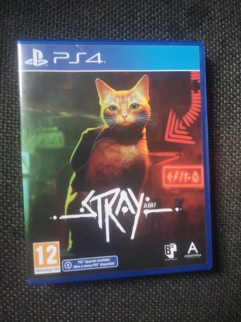 Stray PS4/PS5 Game, 1 speler, Ophalen of Verzenden, Zo goed als nieuw, Vanaf 3 jaar