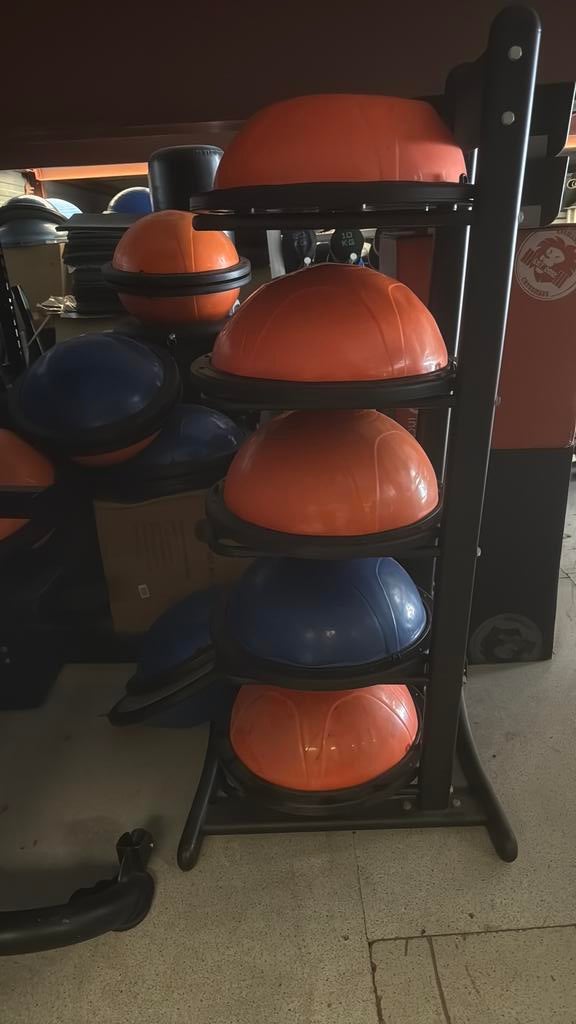 Bosu ballen Lifemaxx balansbord, Ophalen, Zo goed als nieuw, Balansbord