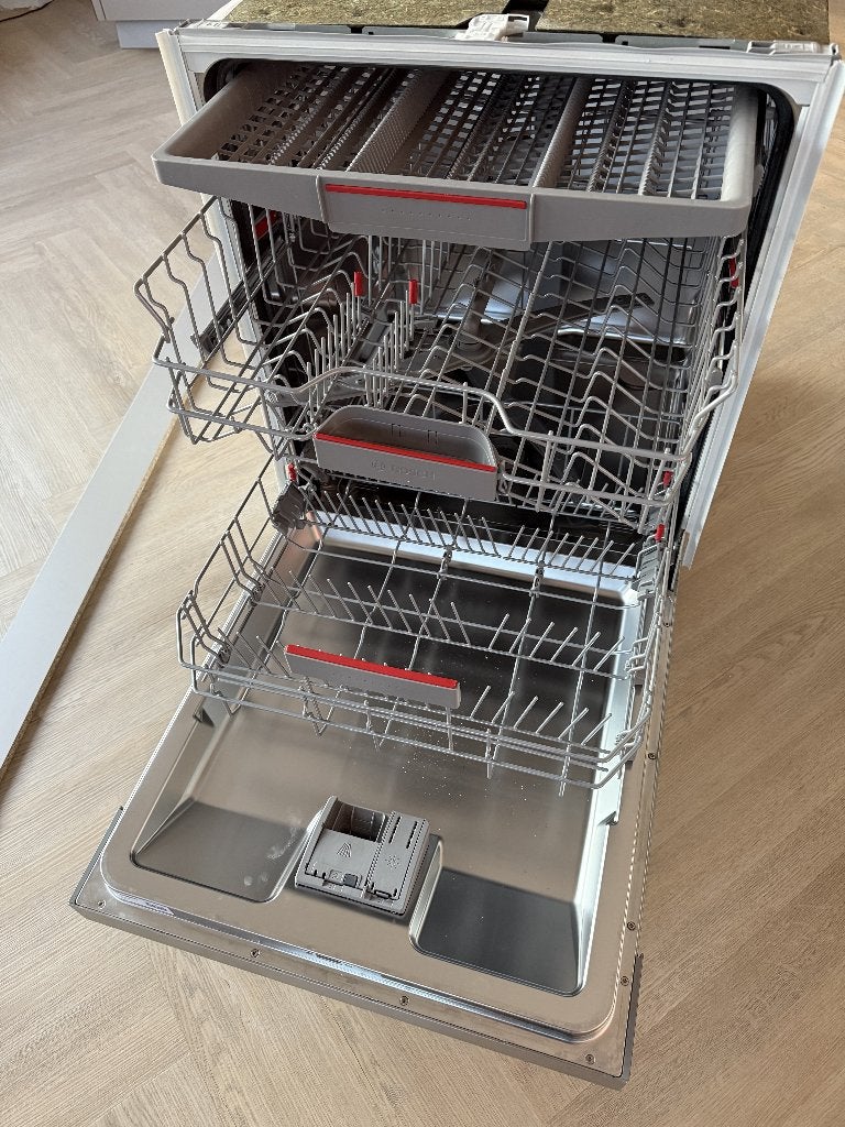 Bosch SMI46MS11N Serie 4 Exclusiv – Geïntegreerde Vaatwasser, Witgoed en Apparatuur, Vaatwasmachines, Ophalen, Minder dan 85 cm