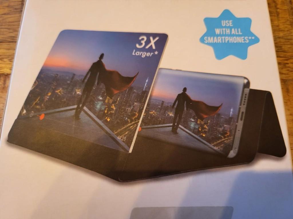 Nieuwe smartphone vergrootglas met telefoonhouder, Ophalen of Verzenden, Nieuw, Overige typen