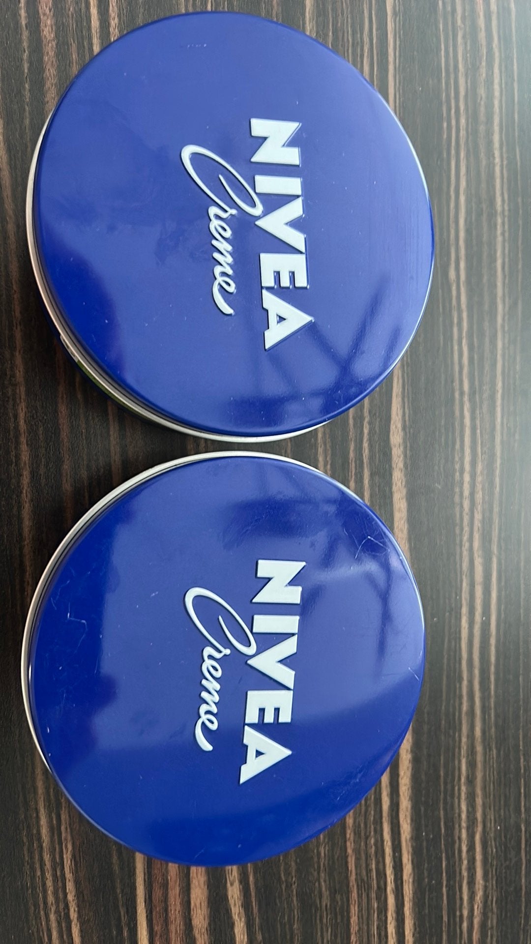 2 Nieuwe onaangebroken grote (400 ml) Nivea Creme potten, Ophalen, Nieuw, Gehele gezicht