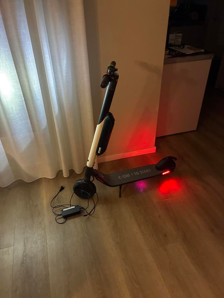 Elektrische Segway step met oplader estep, Ophalen of Verzenden, Gebruikt, Elektrische step (E-scooter)