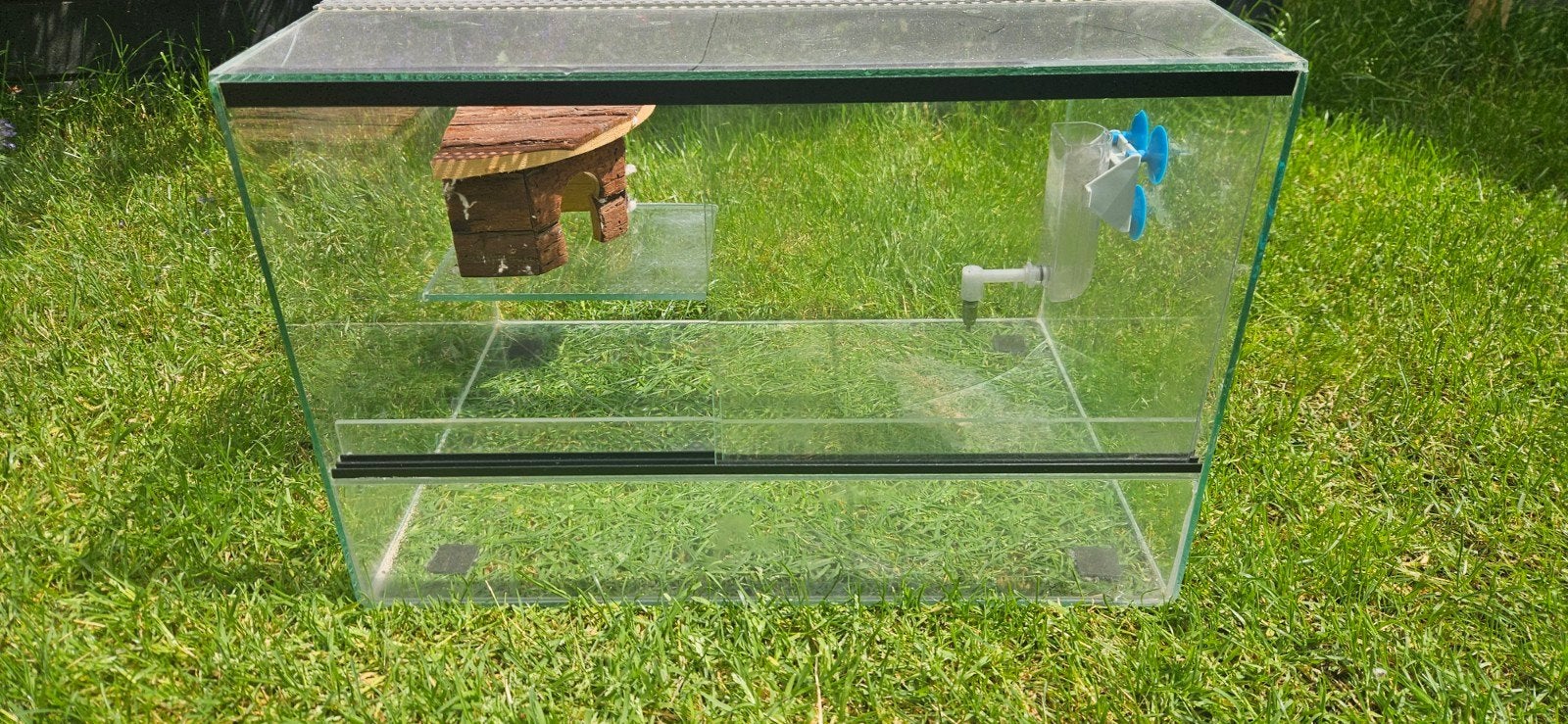 Hamsterhok terrarium, Ophalen of Verzenden