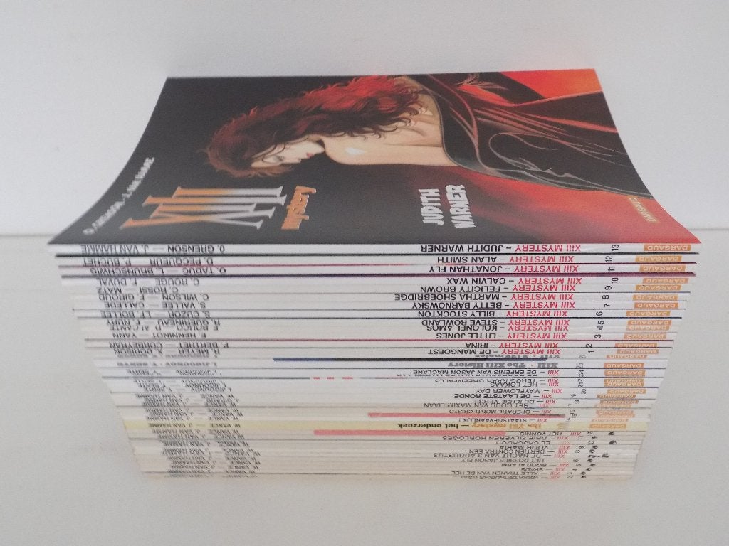 XIII ~ Complete serie 1 t/m 26 & Mystery 1 t/m 13, Complete serie of reeks, Verzenden, Zo goed als nieuw, Cutsem, William van (Vance, William Vance, W. Vance)