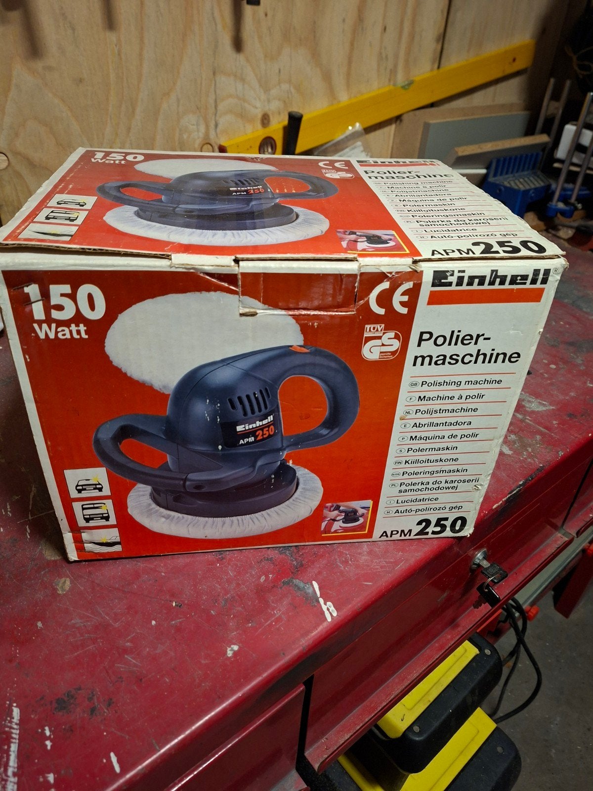 polijst machine, Auto diversen, Ophalen of Verzenden