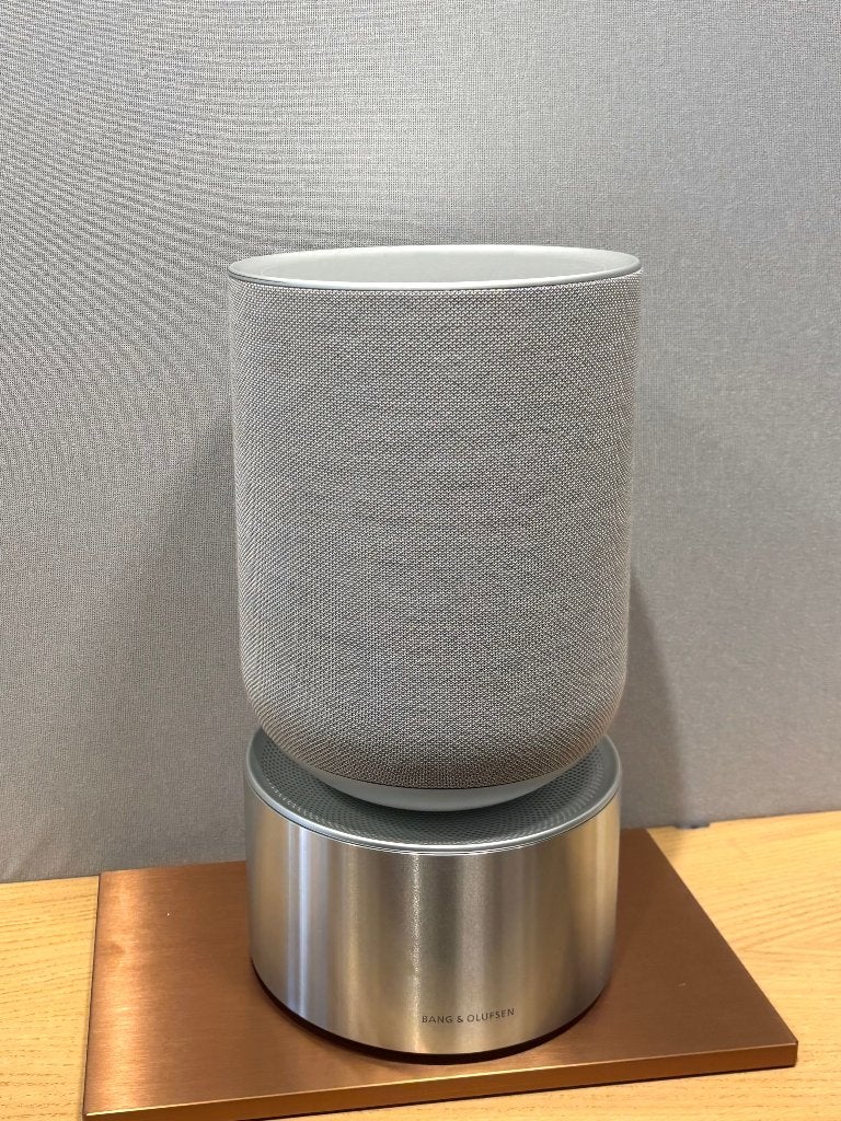 Bang & Olufsen Beosound Balance Natural, 150 watt of meer, Stereo speakers, Bang & Olufsen, Stofbestendig