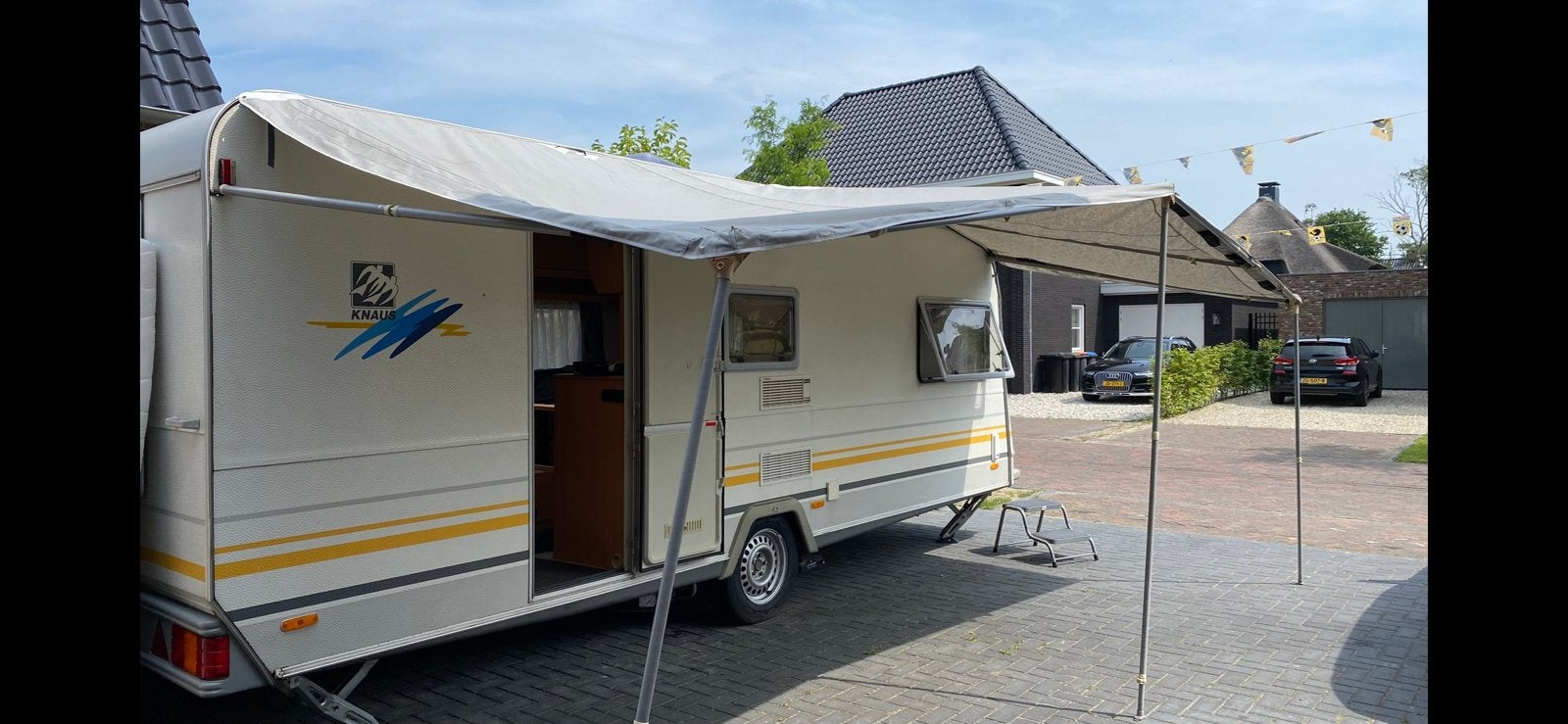 Isabella luifel Atlas & Sun Blue voortent G19 1025, Ophalen, Gebruikt, Isabella