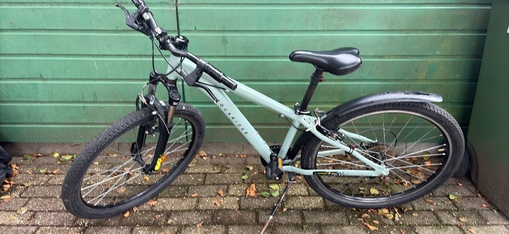 Rockrider, Fietsen en Brommers, Fietsen | Meisjes, Gebruikt, Versnellingen, Rockrider, Schijfrem