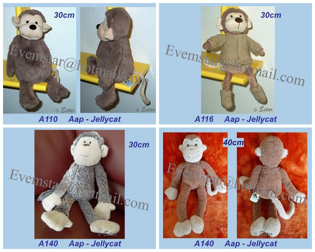 Aap Aapje Happy Horse Hema H&M Evora Unitoys ea merken, Ophalen, Zo goed als nieuw, Overige typen