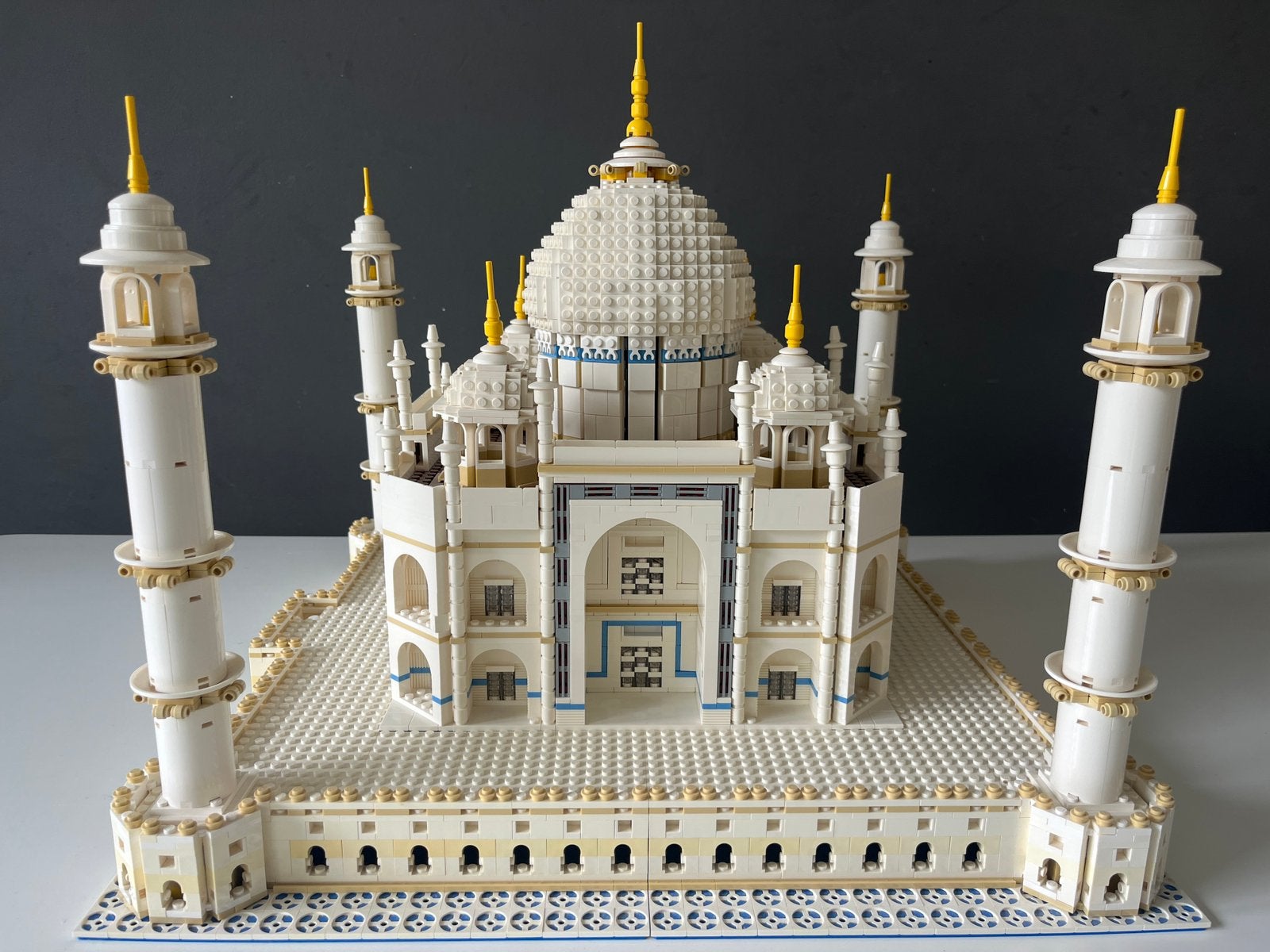 LEGO 10256 Taj Mahal, Kinderen en Baby's, Speelgoed | Duplo en Lego, Compleet, Gebruikt, Lego, Architecture