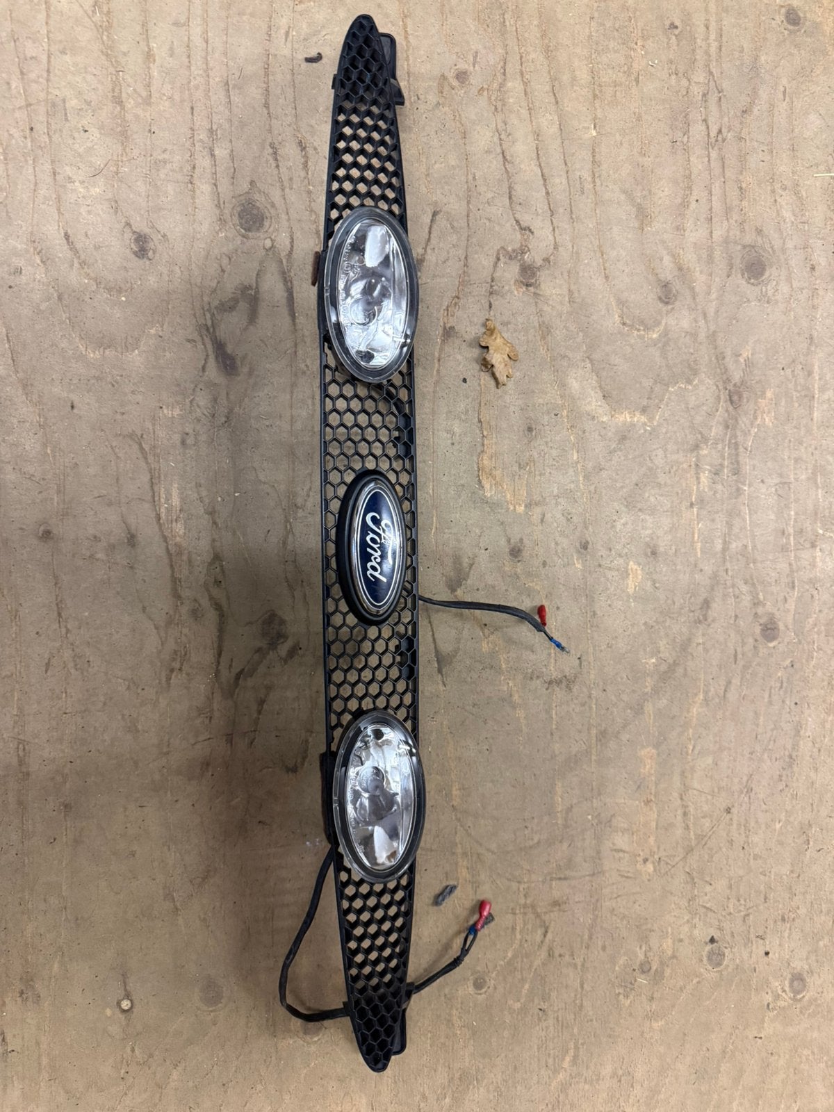 Grill met verstralers Ford Escort MK7, Ophalen, Ford