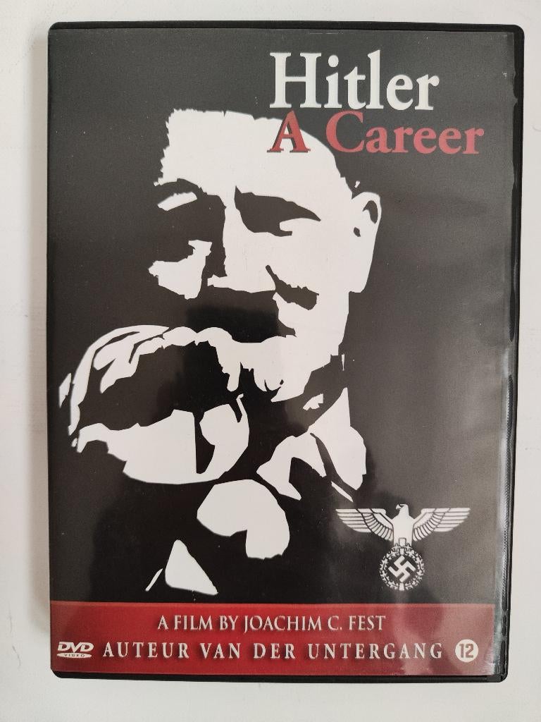 Hitler - A Career, Vanaf 16 jaar, Ophalen of Verzenden, Zo goed als nieuw, Oorlog of Misdaad