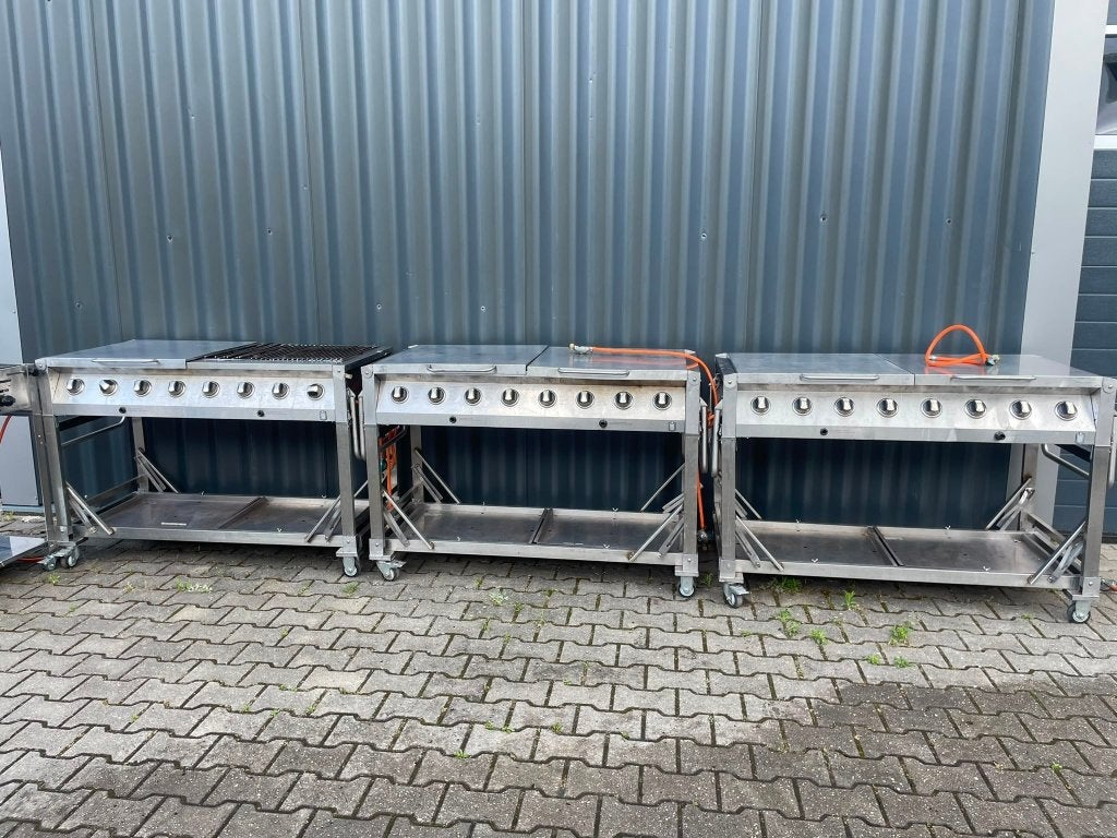 BBQ, Ophalen, Gebruikt